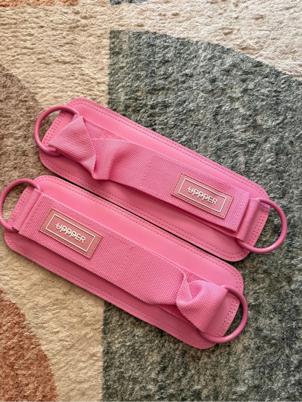 Upper ANKLE STRAPS PINK 2.0